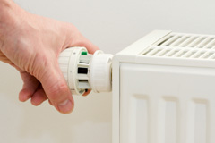 Howey central heating installation costs