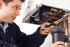 only use certified Howey heating engineers for repair work